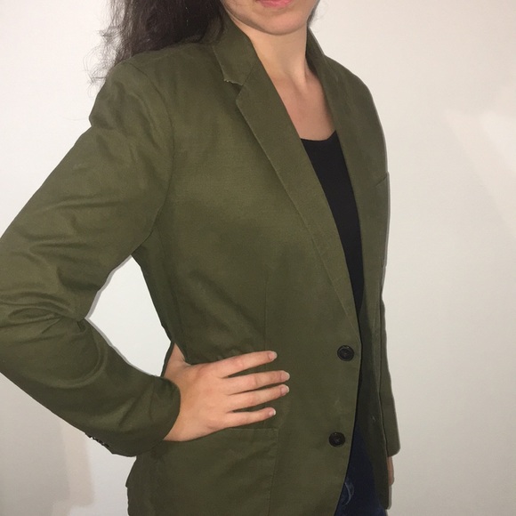 GAP Olive Jacket - Picture 1 of 3